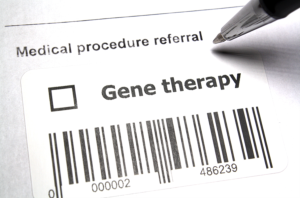 gene therapy x